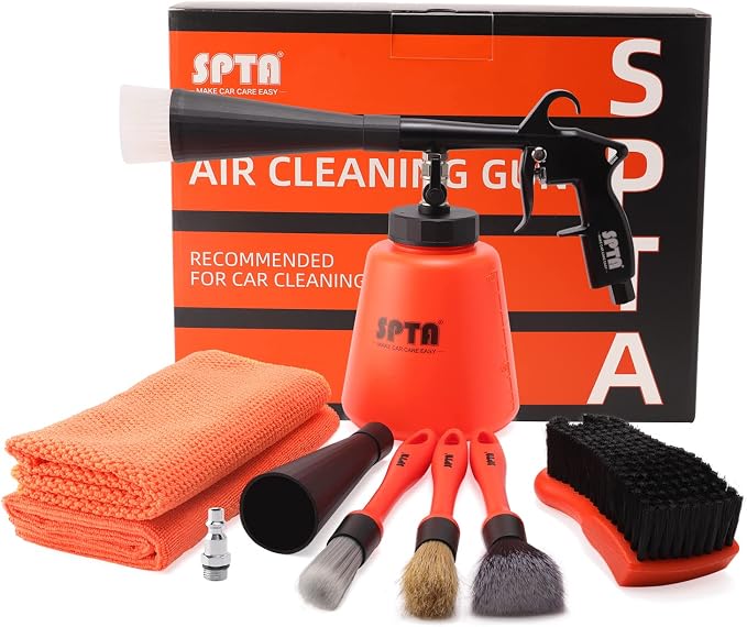 SPTA High Pressure Car Cleaning Gun, Cleaning Gun, Car Interior Washing Kit by SPTA