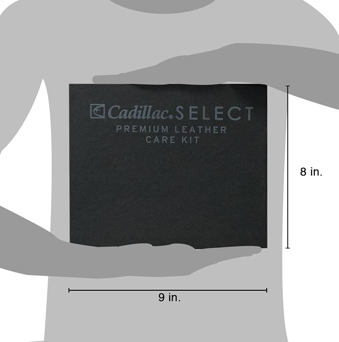 Cadillac Select Premium Leather Care Kit - Image 7