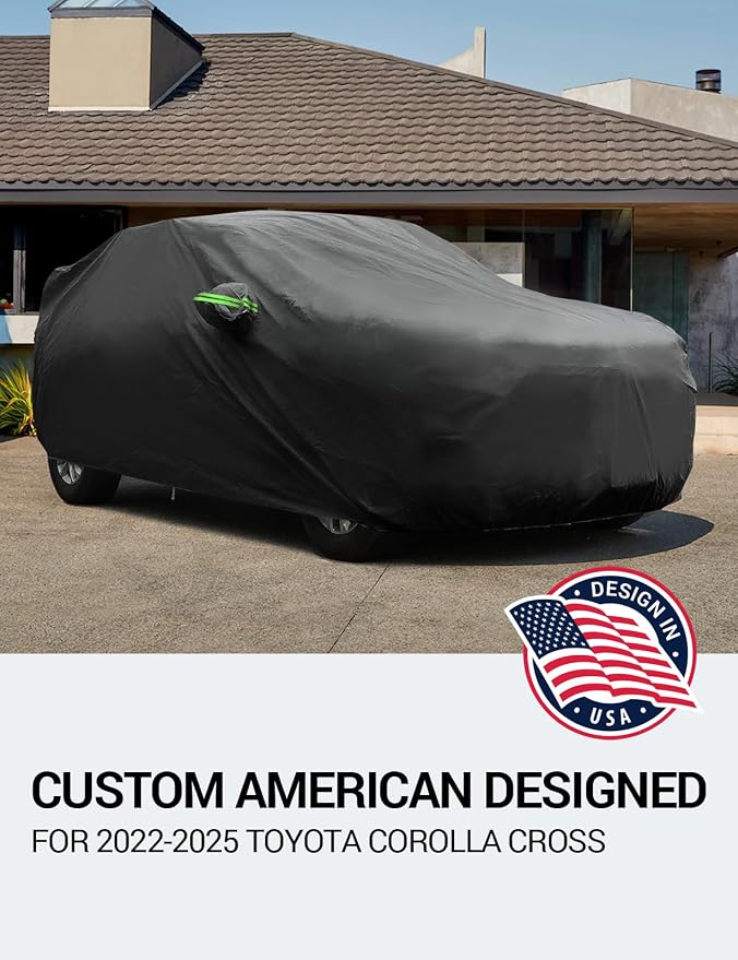 Proadsy 2025 Upgrade Car Cover Custom Fit - Image 2