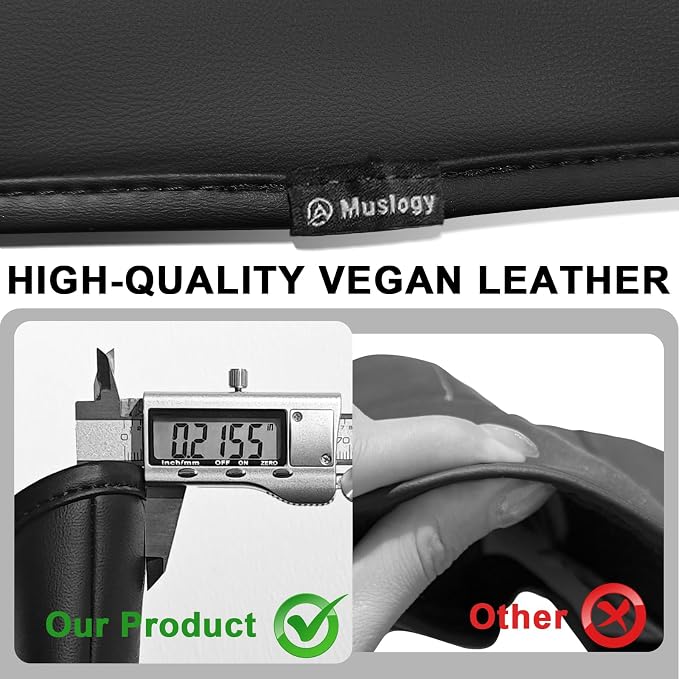 Muslogy Center Console Armrest Cover Compatible - Image 3