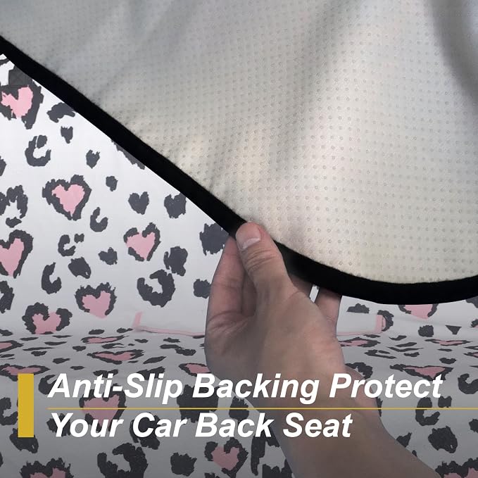 Back Seat Cover for Car Trucks Van SUV, Waterproof Rear Bench Towel Seat Covers - Image 5