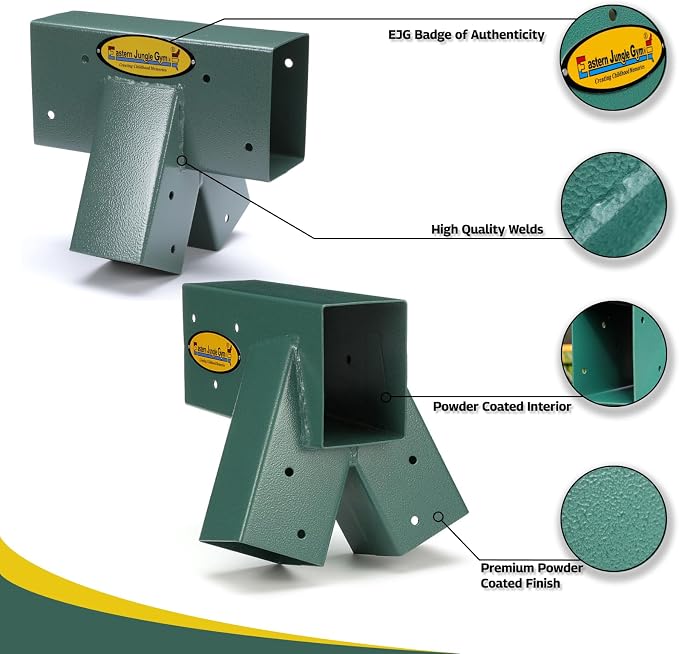 Eastern Jungle Gym Swing Set Bracket Kit - Image 2