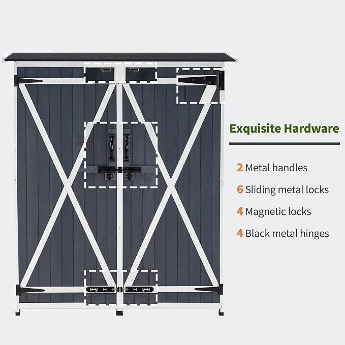 MCombo Outdoor Storage Cabinet - Image 8