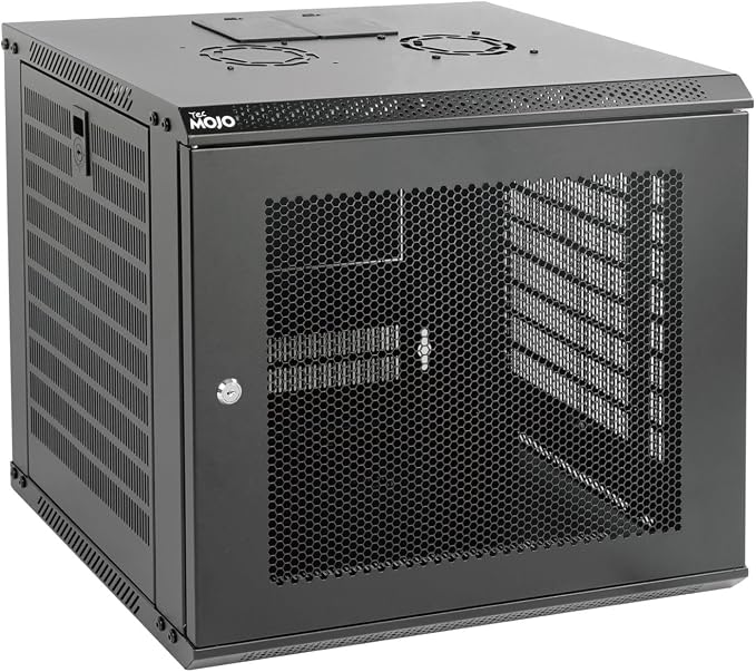 Tecmojo 9U Wall Mount Rack Network Cabinet by Tecmojo