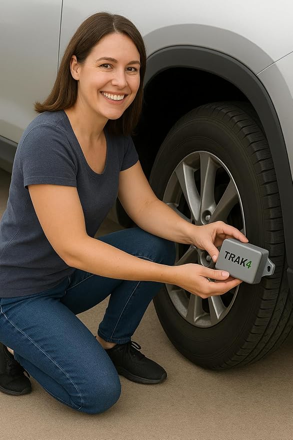 Trak-4 GPS Tracker for Vehicles, Equipment. Long Battery Life, Waterproof - Image 4