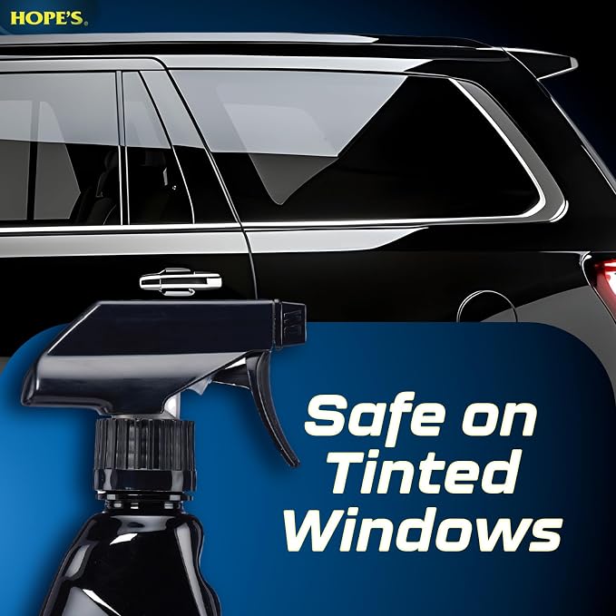 HOPE'S Perfect Glass Automotive Glass Cleaner - Image 3