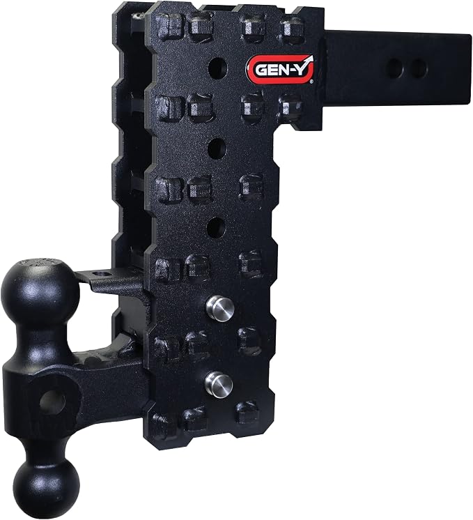 GEN-Y Hitch Solid Shank Adjustable Tow Hitch by GEN-YHitch