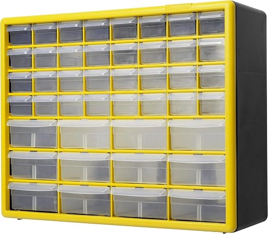 Akro-Mils 44-Drawer Plastic Drawer Storage Cabinet - Image 9