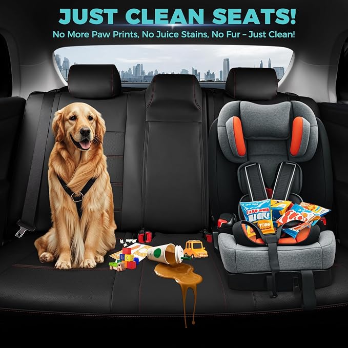 for Toyota Camry Seat Covers SE XSE SE Sport 2012 2013 2014 2015 2016 2017 - Image 6