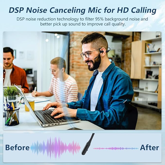 BANIGIPA Bluetooth 5.4 Headset - Image 3