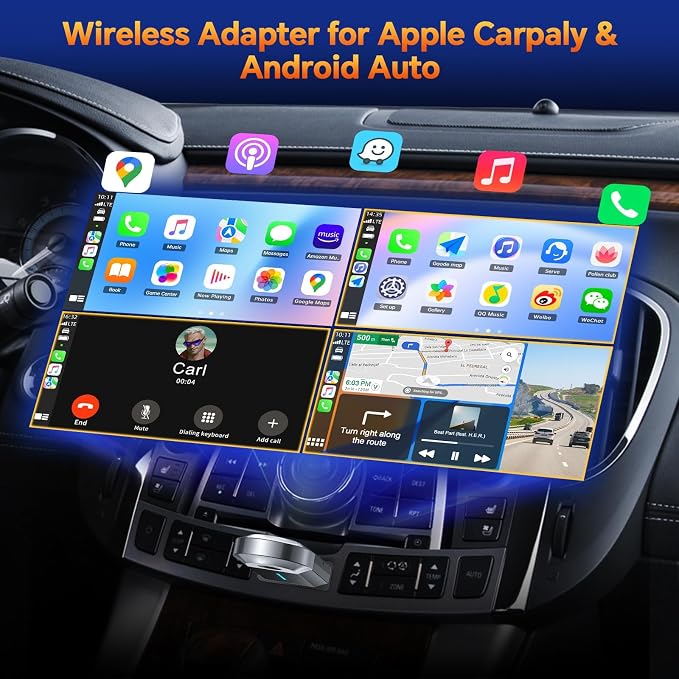 Master Cables Wireless Carplay Adapter 2 in 1 - Image 2