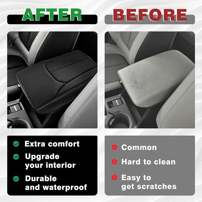 Muslogy Center Console Cover Compatible - Image 6