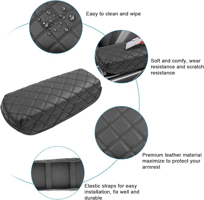 SXCY for 2025 Kia K5 Armrest Cover for Kia K5 2021-2025 Accessories 2021-2025 - Image 5