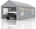 COBIZI Carport Canopy 12x20 Heavy Duty Portable Garage by COBIZI