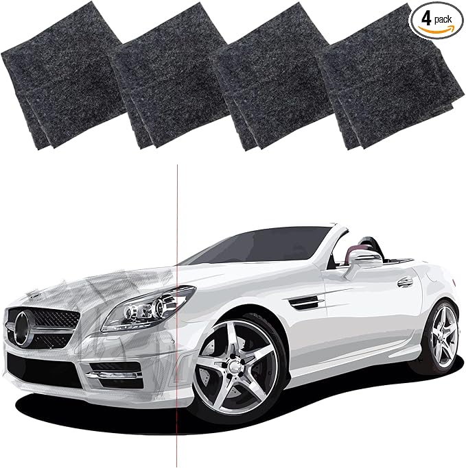 NanoSparkle Cloth for Car Scratches, 2025 Upgrade Nano Sparkle Cloth Car by SUNJOYCASTLE