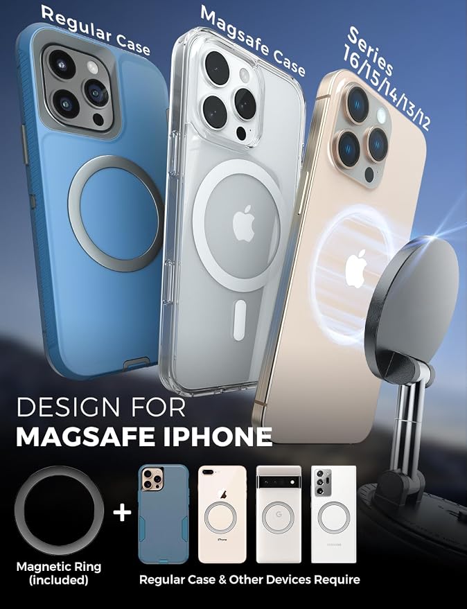 eSamcore Vacuum Magnetic Phone Holder - Image 8