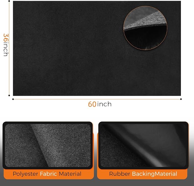 Oil Spill Mat - XL Garage Oil Drip Mat - Image 2