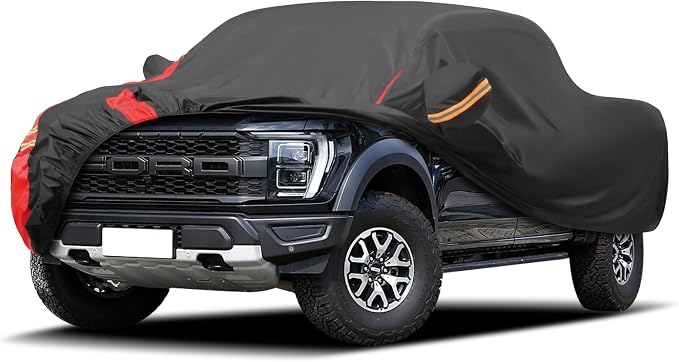 Car Cover Outdoor Automobiles Waterproof All Weater Truck Cover by CoverforthePatioFurniture