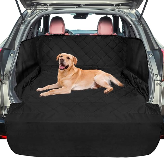 F-color SUV Cargo Liner for Dogs by F-color