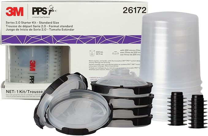 3M PPS 2.0 Paint Spray Gun System Starter Kit by 3MAutomotive