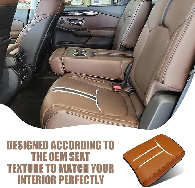 Muslogy Center Console Cover Compatible - Image 2