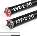 Pair of 2"Garage Door Torsion Springs Set by Jecoupoon