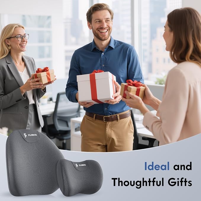 FLORICH Lumbar Support Pillow and Neck Pillow - Image 9