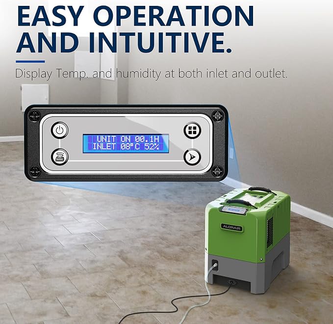 ALORAIR App Control Commercial Dehumidifier - Image 4