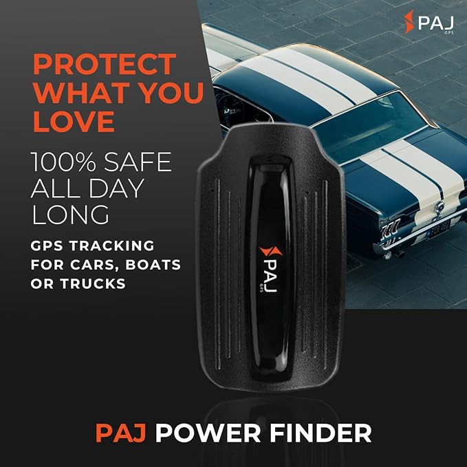 PAJ GPS Power Finder – Real-Time GPS Tracker - Image 2