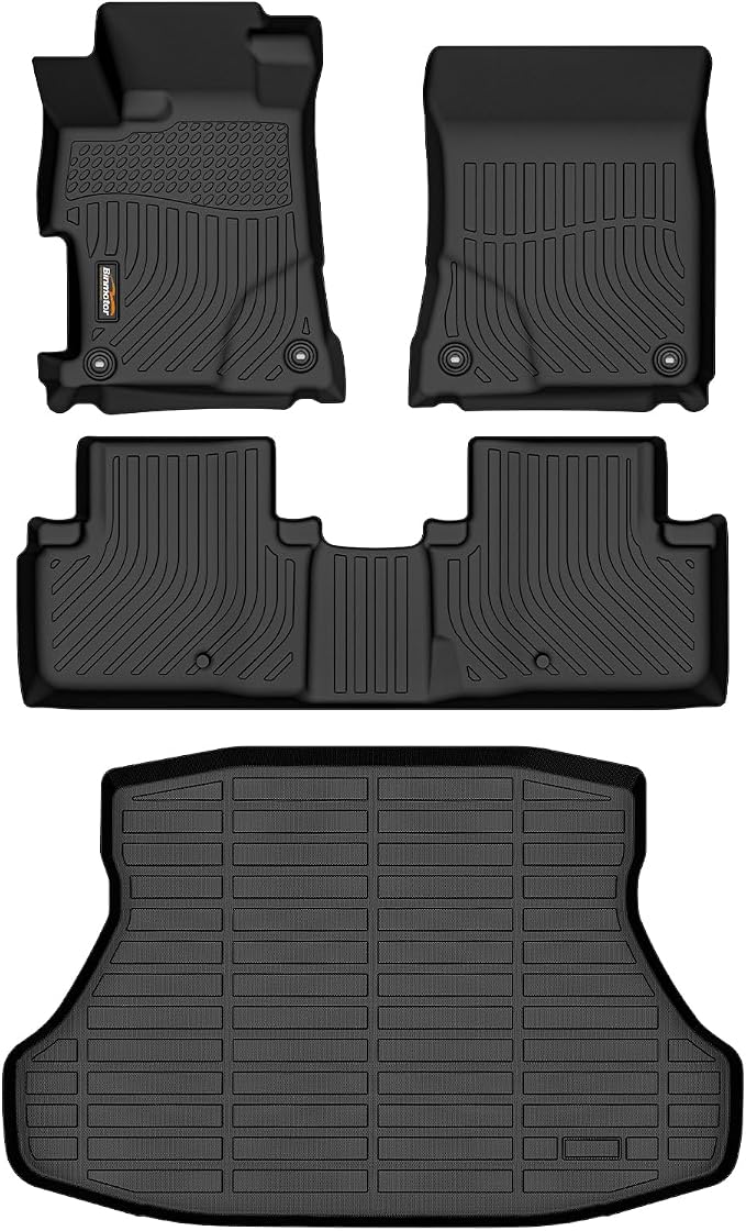 Binmotor-All Weather Car Floor Mats and Cargo Liner Set by VisittheBinmotor