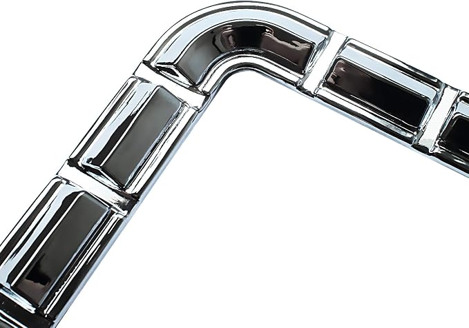3D Chrome License Plate Frames, Pure Zinc Alloy Metal - Image 4