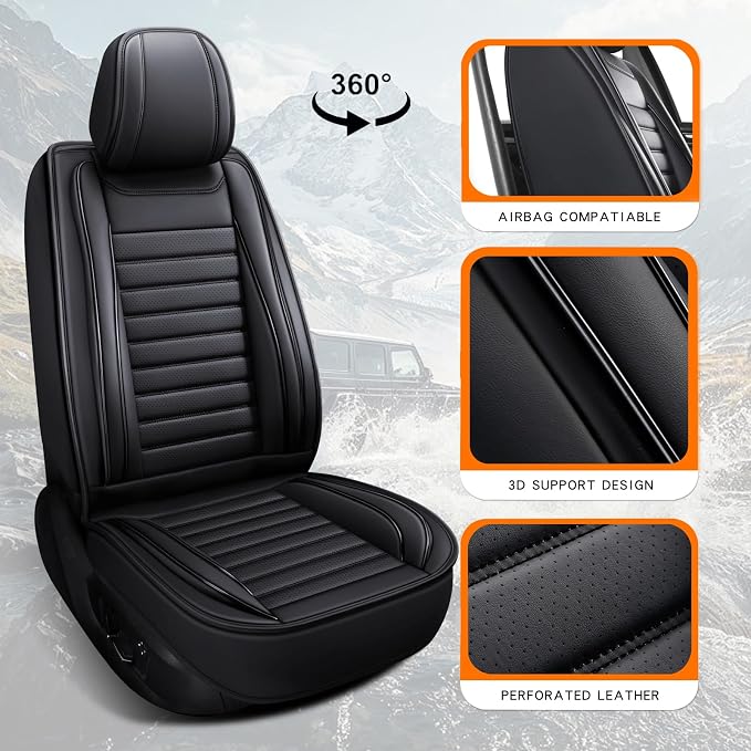 Car Seat Covers, Car Seat Protector Waterproof, Seat Covers Full Set, Car Seat - Image 6