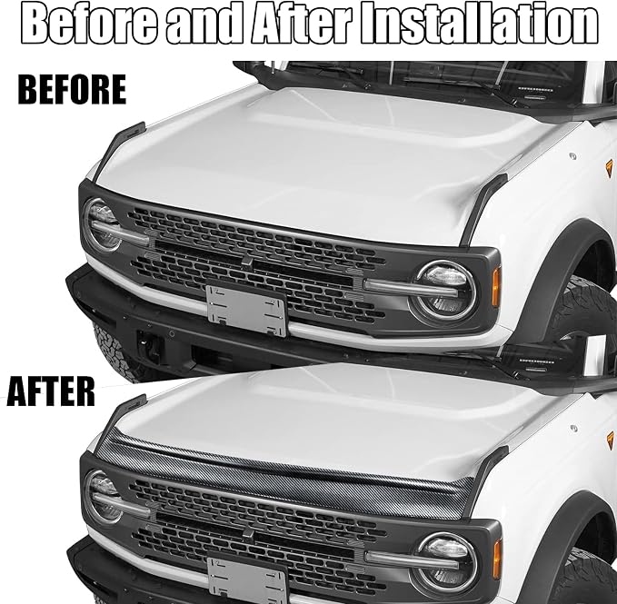 Hood Deflector Hood Protector Compatible - Image 4
