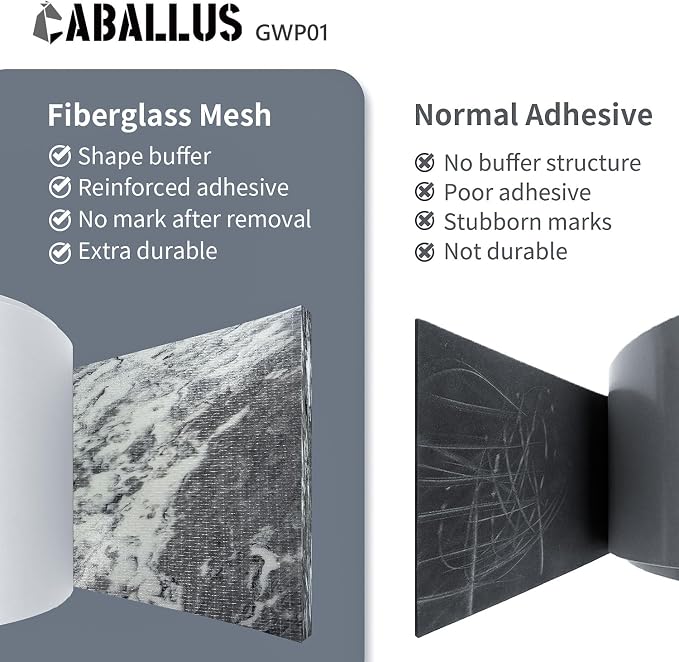 GWP01 Marble Grain Garage Wall Protector Car Door Protectors, Garage Accessories - Image 4