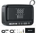 NEXPOW Tire Inflator Portable Air Compressor, 150 PSI Cordless Air Pump by NEXPOW