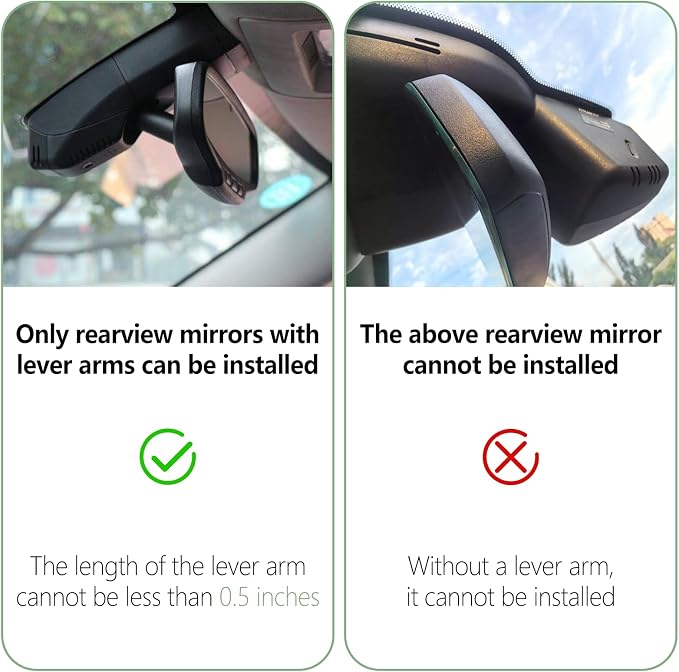 Radar Mount Mirror Mount Bracket，Aluminum Radar Detector Mount - Image 4