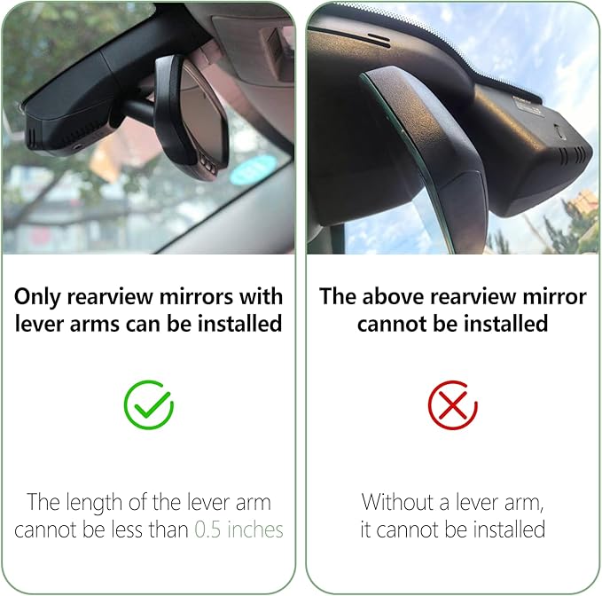 Radar Mount Mirror Mount Bracket，Aluminum Radar Detector Mount - Image 4
