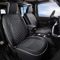 GIANT PANDA Customized Full Set Car Seat Covers by GIANTPANDA