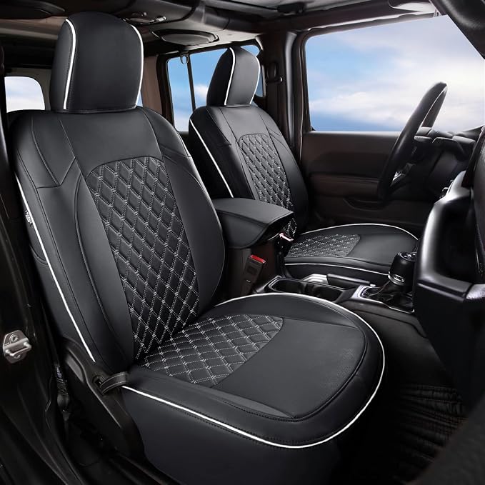 GIANT PANDA Customized Full Set Car Seat Covers by GIANTPANDA