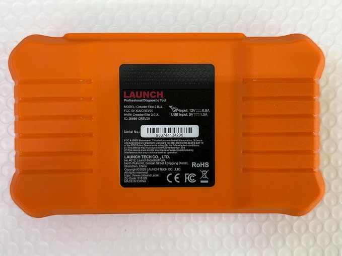LAUNCH Creader Elite V2.0 for Land Rover Jaguar OBD2 Scanner, Bi-Directional - Image 9