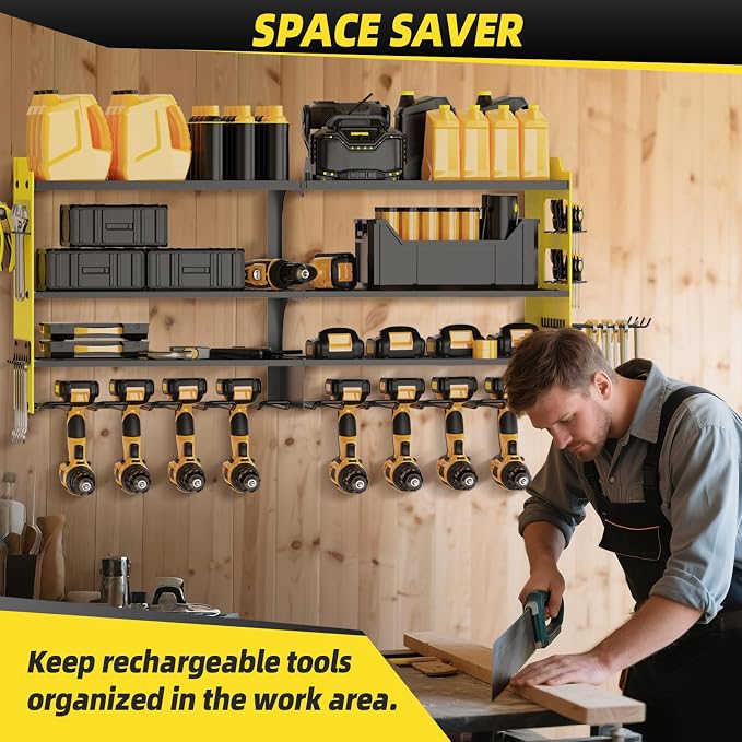 Power Tool Organizer Wall Mount - Image 5