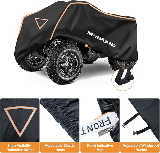 NEVERLAND ATV Cover Waterproof Outdoor - Image 2