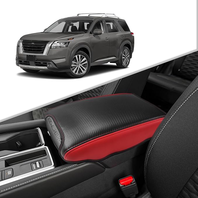 CDEFG for Nissan Pathfinder 2022-2025 Center Console Cover Armrest Box Cover - Image 7