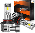 SEALIGHT 9012/HIR2 Bulbs, 30000LM 6500K Fog Bulbs 1:1 Mini Size by SEALIGHT