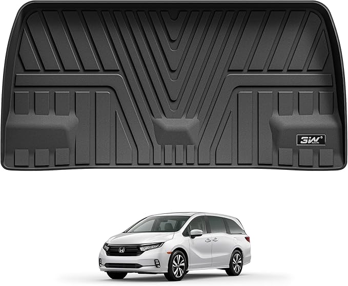 3W Cargo Liner Fit for Honda Odyssey 2025 2024 2023 2022 2021 2020 2019 2018 by 3W