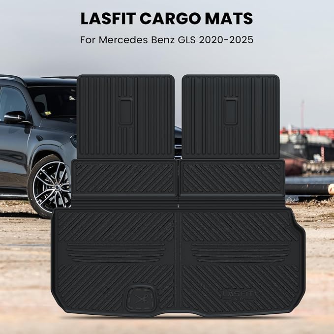 LASFIT Cargo Mat & Backrest Mat - Image 6