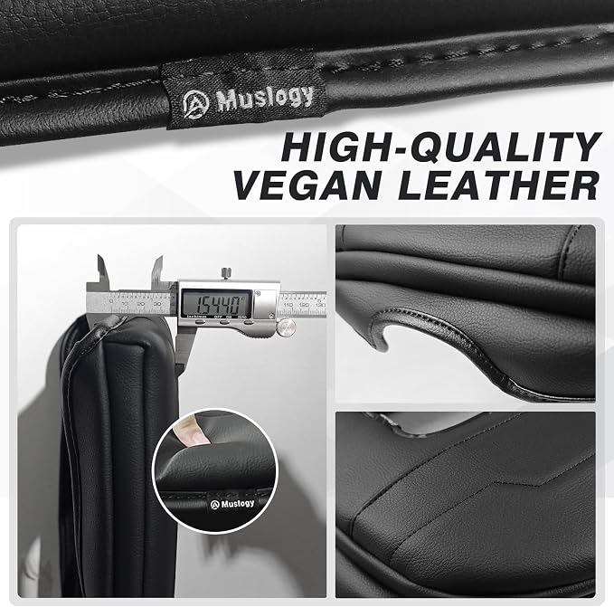 Muslogy Center Console Armrest Cover Compatible - Image 4