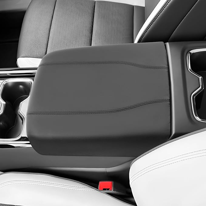 SKTU Upgrade 2024 2025 2026 Chevy Silverado EV Center Console Cover 2024-2026 by SKTU+BST+Car+Accessory