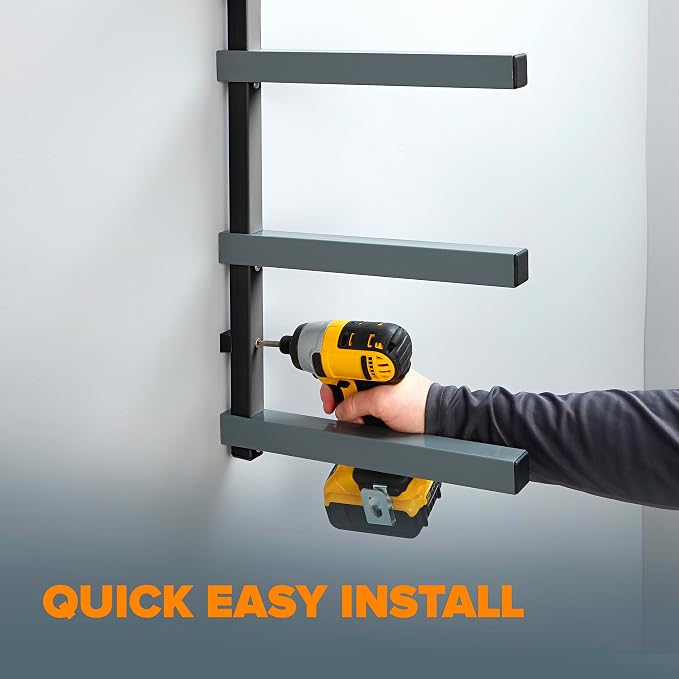 Bora 4-Level Lumber Storage Rack Wood and Garage Organization Space-Saving - Image 7