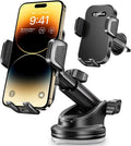 Topmake Car Phone Holder Mount, 【2025 Upgrade】 3-in-1 Cell Phone Holder by Unknown
